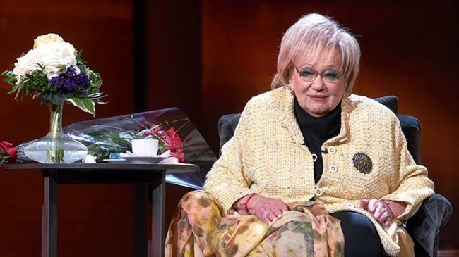Умерла известная советская актриса Галина Волчек