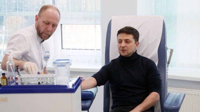 Результаты анализов Зеленского готовы: что там?