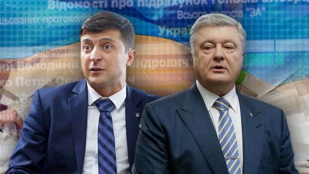 Дебаты: Порошенко придёт на НСК «Олимпийский» 14-го, а Зеленский - 19-го (ВИДЕО)