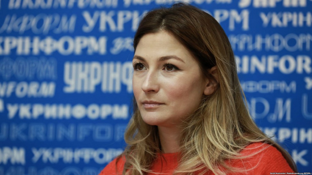 Первый заместитель министра информационной политики Украины Эмине Джеппар Press_K_002.jpg