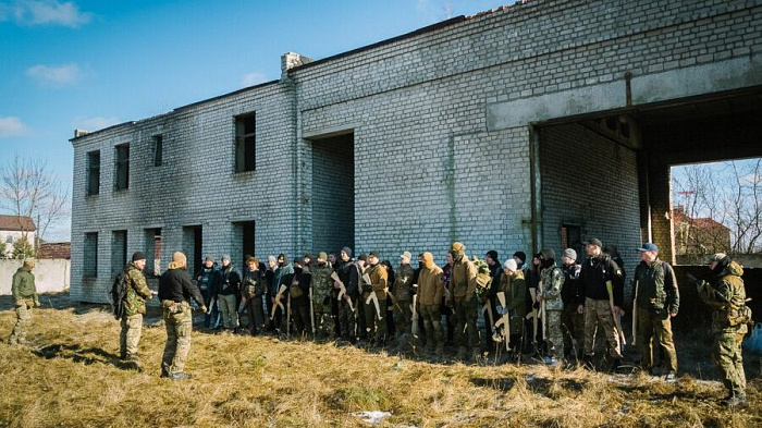 В Житомирі відбувся вишкіл із цивільної оборони (ФОТО)