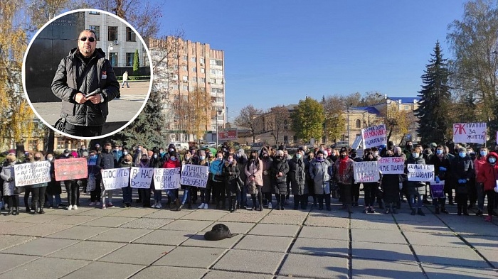 «Если карантин – карантин для всех!», — в Житомире рестораторы выступают против избирательного карантина (ФОТО)