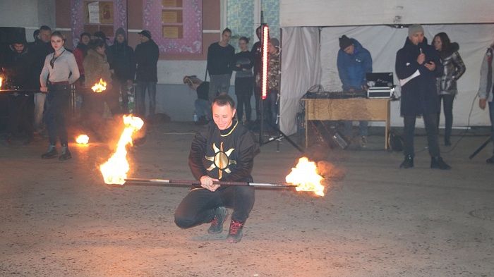 FIRE BATTLE на Михайловской: ФОТО + ВИДЕО