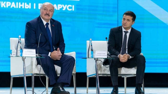 Лукашенко назвал Украину Россией — Зеленский пошутил в ответ (ВИДЕО)
