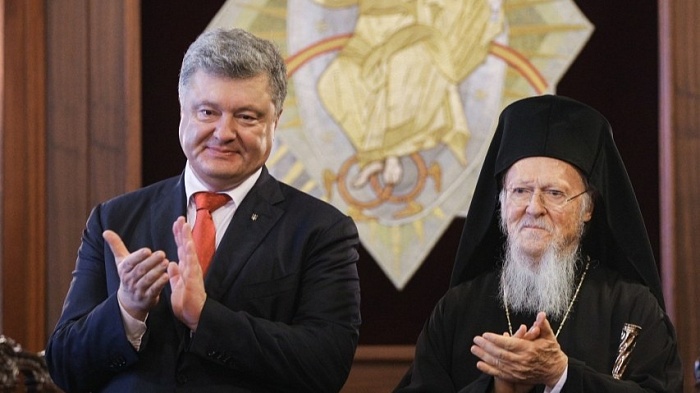 Подписан ДОГОВОР о НЕЗАВИСИМОЙ УКРАИНСКОЙ ЦЕРКВИ: ВИДЕО