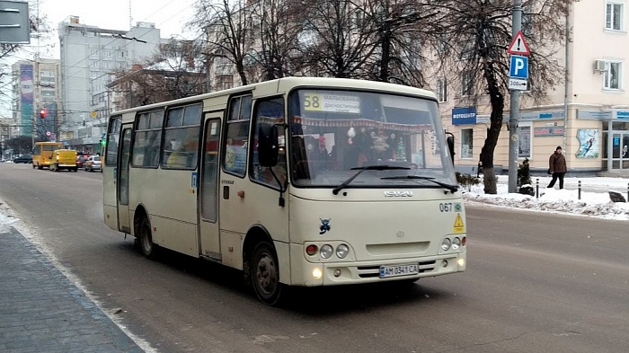 В Житомире снова подорожает проезд в маршрутках?