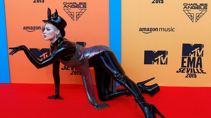 MARUV получила премию MTV как лучшая российская певица (ФОТОРЕПОРТАЖ)