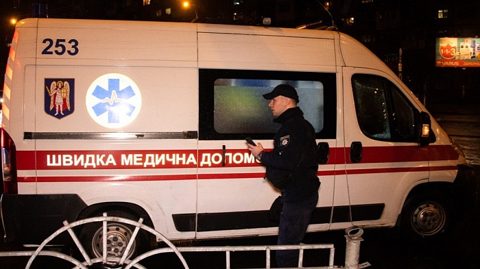 ДТП на Полевой в Житомире — сбили человека (ВИДЕО)