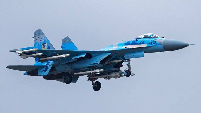 В Житомирской области разбился СУ-27: погиб лётчик