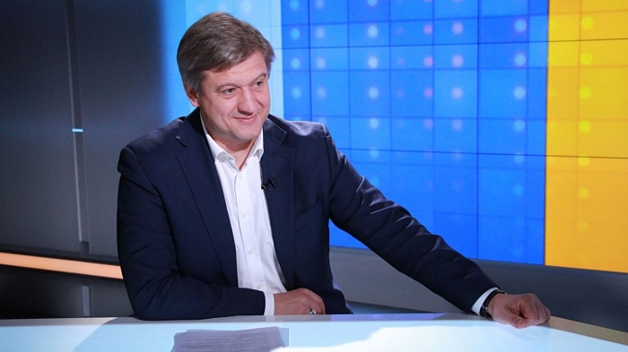 Президент Зеленский уволил секретаря СНБО Александра Данилюка