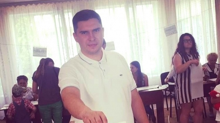 «Віддав свій голос за єдність житомирян», —  Борис Ткаченко (ФОТО)