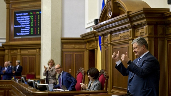 КУРС на ЕС и НАТО - официально в Конституции