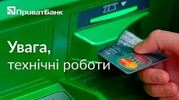В ночь на 1 марта не будет работать Приватбанк — клиентам советуют снять наличку заранее (АНОНС)