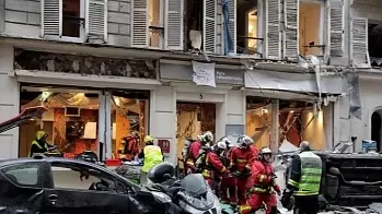 Взрыв в Парижской пекарне: ранены 47 человек, среди них - 1 украинец