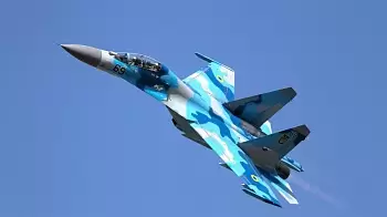 Падение СУ-27: детали крушения и данные пилота (ОБНОВЛЕНО)