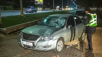 Смертельное ДТП в Броварах — пьяный полицейский сбил двоих парней на пешеходном переходе (ФОТО / ВИДЕО момента аварии)