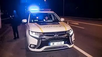 На перекрёстке Мазепы / Грушевского в Житомире столкнулись Daewoo и Skoda - травмированы пассажиры и водитель Skoda (ВИДЕО)