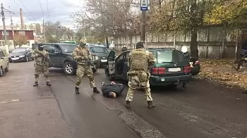 Громкое задержание возле "Каньона": информация от Пограничиников (ОБНОВЛЕНО)