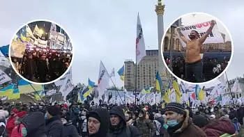 #Налоговый_майдан 2.0: ФОПЫ пришли на концерт 95-го Квартала (ФОТО / ВИДЕО)