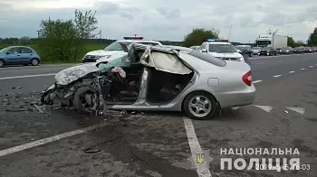Двойное ДТП на Станишовке в Житомире — 5 раненых и 2 погибших (официальные данные)