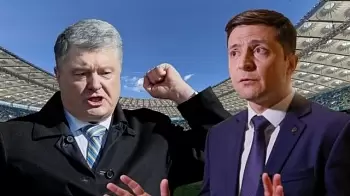 Дебаты Зеленского и Порошенко: что происходит на "Олимпийском" сейчас? (ОБНОВЛЯЕТСЯ)