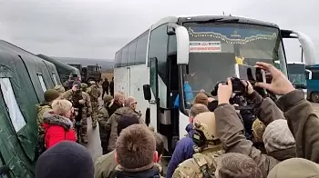 «Новогодний обмен» — Украина отдала 123 заключённых, Л/ДНР – 76. Главное (ФОТО / ВИДЕО)