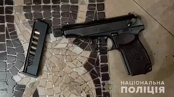 Житомирские копы задержали под Киевом банду разбойников — преступники отстреливались и бросали гранаты (ФОТО)
