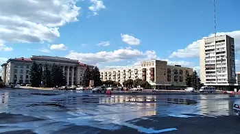 Ко Дню города в Житомире перекроют площадь Соборную, а троллейбусы изменят маршруты (СХЕМА ДВИЖЕНИЯ) 