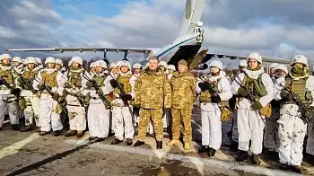 ПРЕЗИДЕНТ поздравляет ВОЕННЫХ с ДНЁМ ВСУ в Озёрном: ФОТОРЕПОРТАЖ & ВИДЕО (ОБНОВЛЕНО)