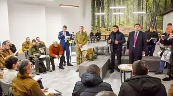 Первый в Украине Дом Ветерана открыли в Житомире: ФОТОРЕПОРТАЖ