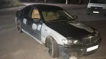 На Соколовском массиве под Житомиром BMW сбил пешехода (ФОТО)