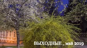 Выходные в мае 2019: когда будут отдыхать украинцы?