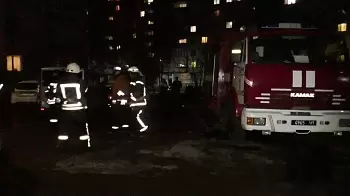 В 15-этажке на Проспекте Мира в Житомире загорелся мусор: хозяин находился в квартире (ФОТО)