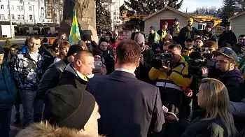 Громкий митинг ультрас ФК «Полесье», протесты и бюджет *2020 — главные итоги 29 сессии Житомирского областного совета (ФОТО / ВИДЕО)