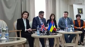 "Женский день": в Житомир приехала Марина Порошенко (ФОТО)