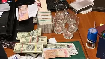 Начальник отделения полиции задержан на взятке 15 000$: ФОТО
