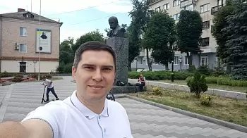 #ZaTkachenka — в Житомире запустили предвыборный флешмоб в поддержку одного из кандидатов (ВИДЕО)