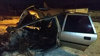 "Счастливое" ДТП в Житомире: автомобиль разорвало пополам, все участники живы (ФОТО, ВИДЕО)