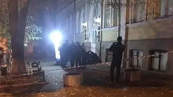Взрыв гранаты в центре Киева — опубликовано видео инцидента (ВИДЕО)