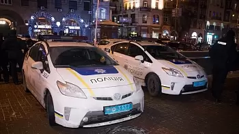 Штурм офиса "Зеленского" в центре Киева: детали