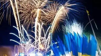 Можно ли из-за военного положения запускать салюты и фейерверки на Новый год?