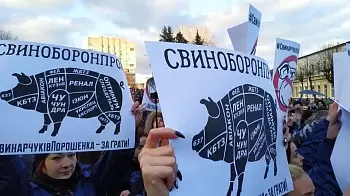 Петр Алексеевич не доволен действиями полиции, которая не задержала активистов во время митинга в Житомире 