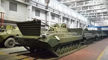 Арестовано имущество Житомирского бронетанкового завода