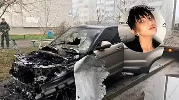 Ночью в Житомире сожгли две иномарки — одна из них принадлежит руководителю управления культуры горсовета Илоне Колодий (ФОТО / ВИДЕО)