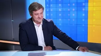 Президент Зеленский уволил секретаря СНБО Александра Данилюка