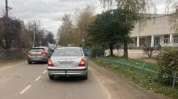На Тараса Бульбы-Боровца в Житомире HYUNDAI сбил 8-летнего мальчика (ФОТО) / ОБНОВЛЕНО