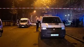 В центре Киева прогремел взрыв — погибли двое мужчин, ранена девушка (ФОТО / ВИДЕО)