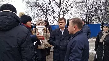 «Строить при таком сопротивлении и неприятии от людей — неправильно», – Сергей Сухомлин (ВИДЕО)