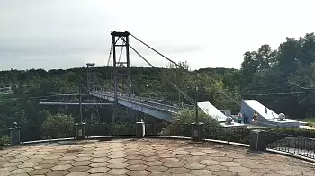 В Житомирском парке молодой парень пытался покончить с собой (ФОТО)