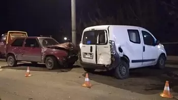 Тройное ДТП на мосту у Ж/Д вокзала в Житомире (ФОТО) 